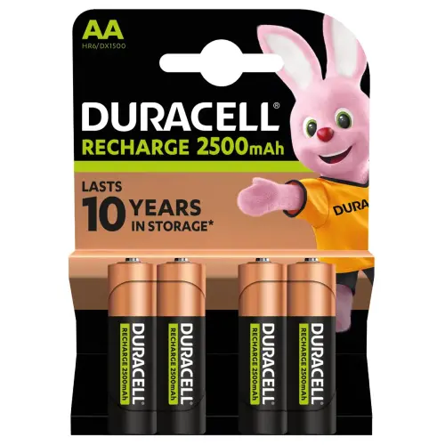 50 alkaline batterijen Energizer Max Plus AA/LR6 