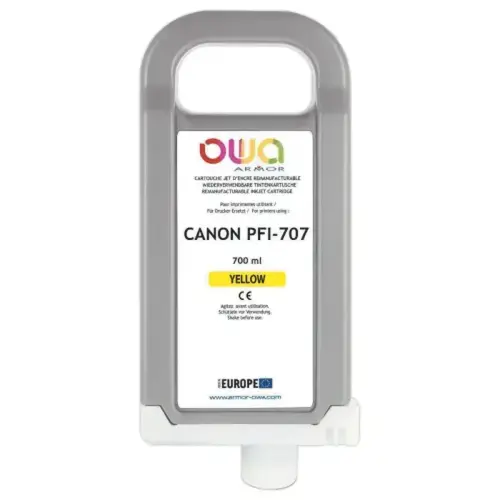 Cartouche B45690OW OWA voor compatibele CANON traceurs PFI-707 700ml-Jne