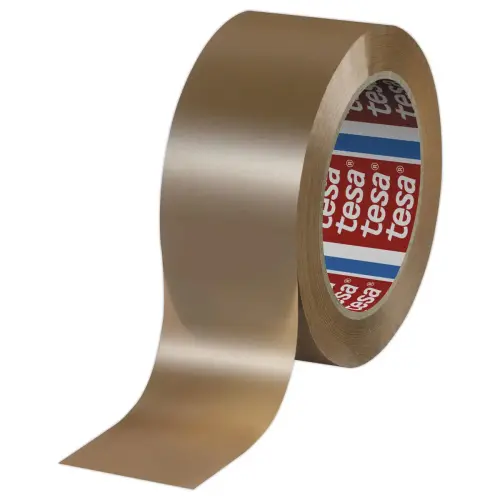 6 Recycled PET transparante verpakkingslijm 132M x 50 mm