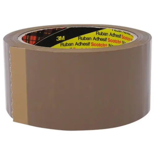 36 Rollen havanna Scotch® 3739 plakband - 50mm x 66 m