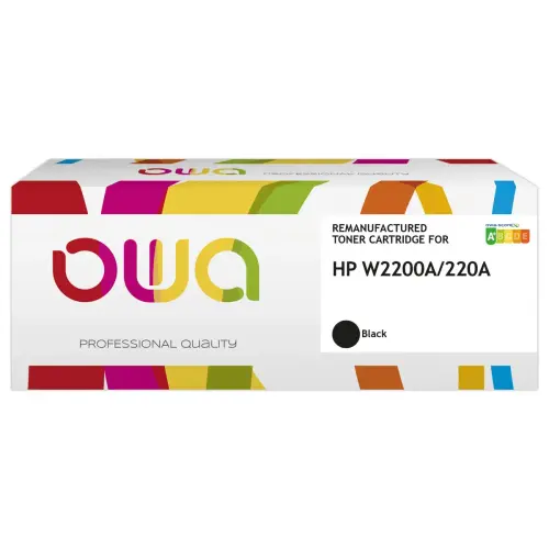 Toner K16552OW compatibel met HP W2200A OWA - Zwart 