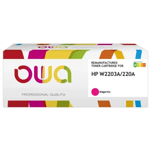 Toner K16554OW compatibel met HP W2203A OWA - Magenta
