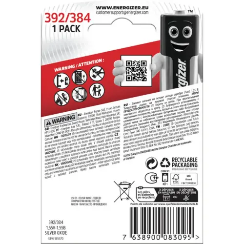 Lithium batterij ENERGIZER 123 (3V)