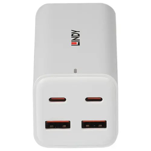 100W GaN-lader USB Type A & C 4 poorten