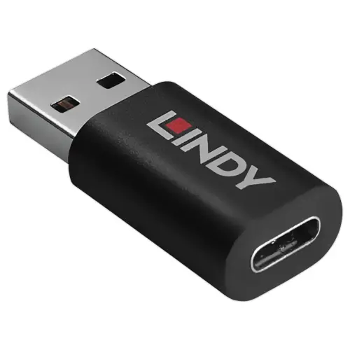 USB 2.0 gegevensblokkeerder Type A naar C