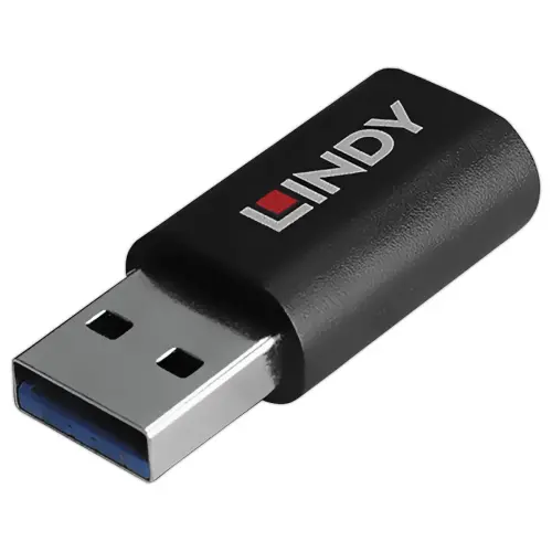 USB 2.0 gegevensblokkeerder Type A naar C