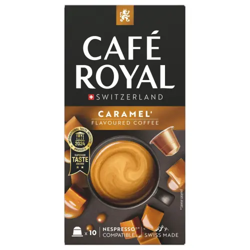 10 koffiecapsules CAFE ROYAL Caramel
