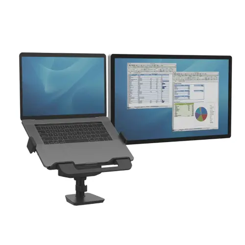 Laptopstandaard voor Tallo-arm - zwart