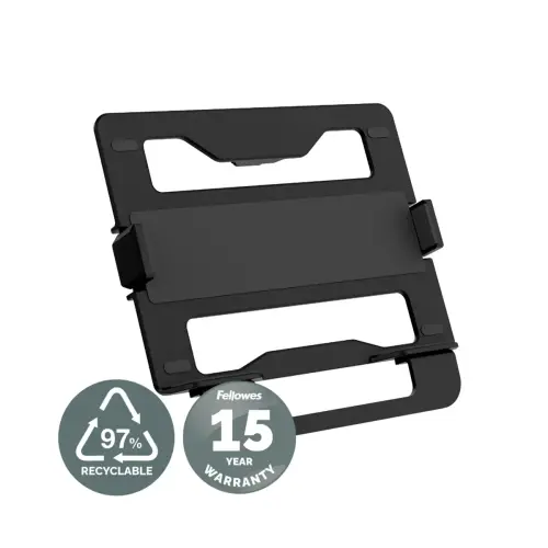 Laptopstandaard voor Tallo-arm - zwart