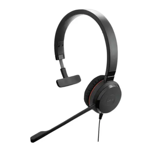 Jabra bedrade headset - Evolve 30 II USB-C/A - 1 oorschelp 