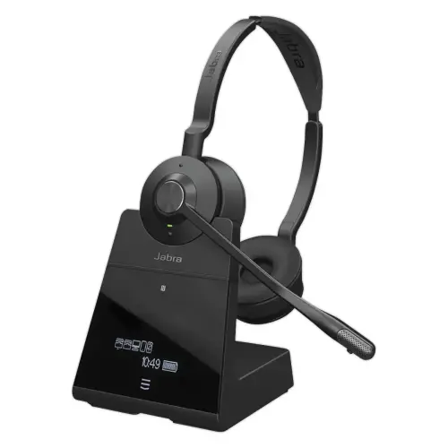 Draadloze JABRA Engage 75 SE stereo headset en basisstation