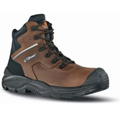 Paar STEGO S3 SRC veiligheidsschoenen - zwart maat 37 