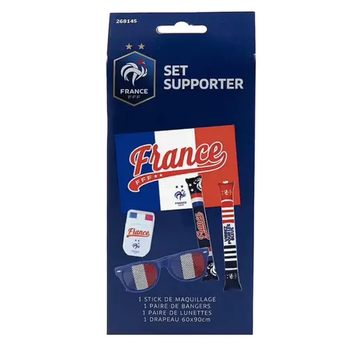 Frankrijk supporter kit