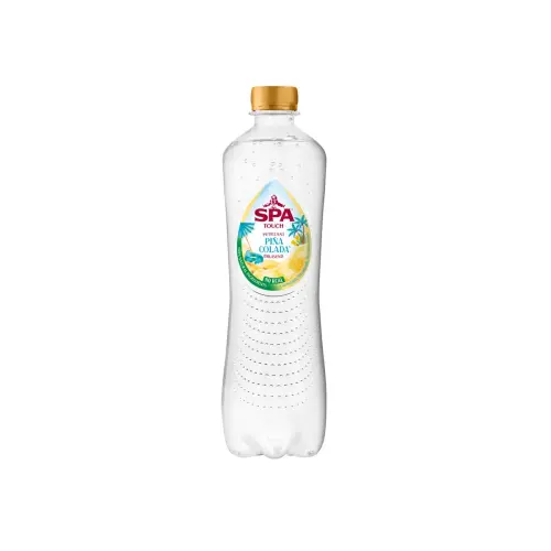24 SPA TOUCH SPARKLING PINA COLADA PET 50CL