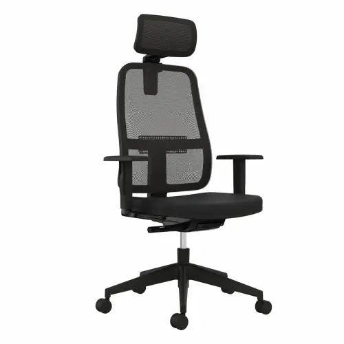 Fauteuil PAUL met 1D armleuningen