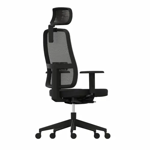 Fauteuil PAUL met 1D armleuningen