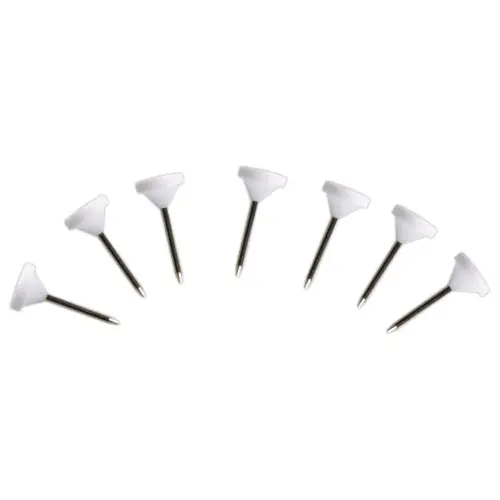 100  100 signalisatie push-pins - Wit 