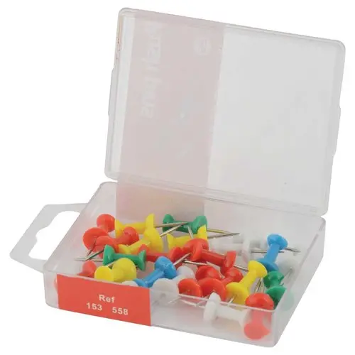 25 Push-pins - kleurassortimeny