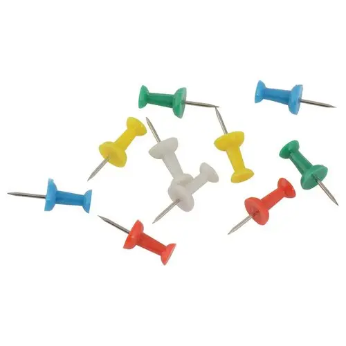 25 Push-pins - kleurassortimeny