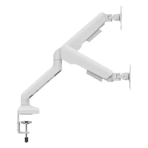 Dubbele articulerende monitorarm Ergo Line Zwart