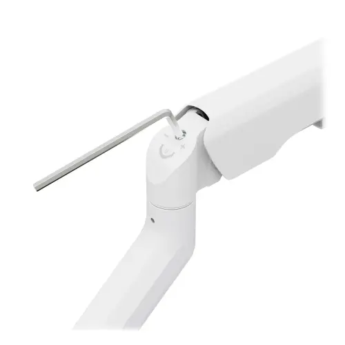 Dubbele articulerende monitorarm Ergo Line Zwart