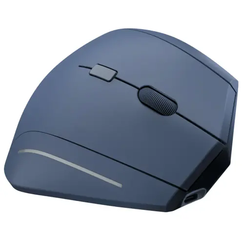 Draadloze ERGO muis - Verticaal - Oplaadbaar - Blauw - T'NB
