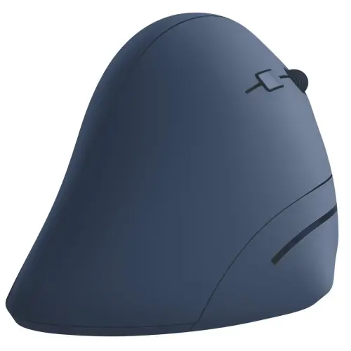Draadloze ERGO muis - Verticaal - Oplaadbaar - Blauw - T'NB