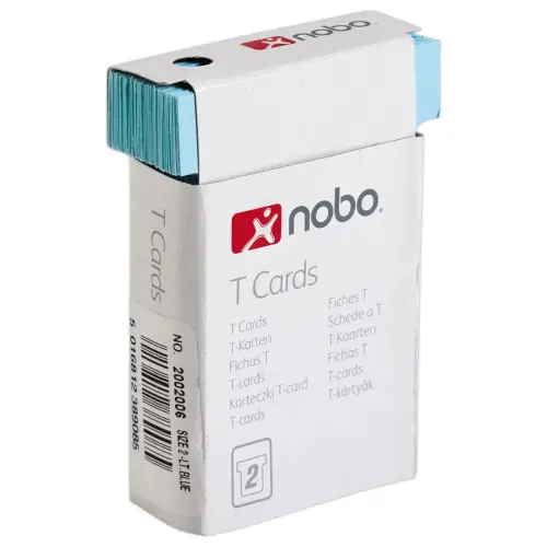 100 T-fiches in karton - index 2