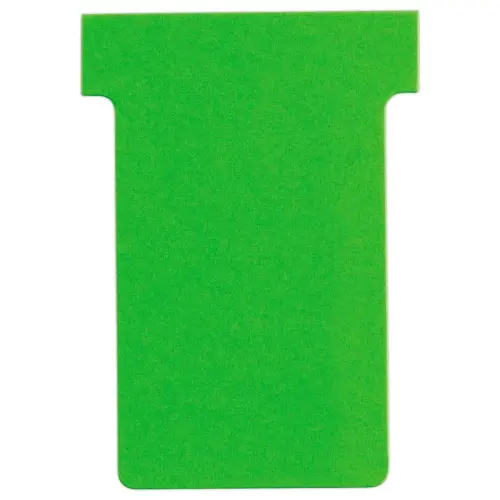 100  T-fiches in karton - index 2 
