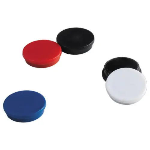 5 Ronde magneten - Diameter 27-30mm