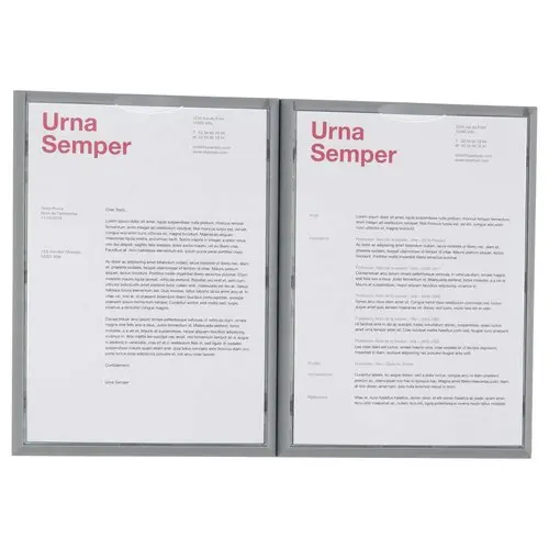 4 Posterframe Cadr'info - A4 - PAPERFLOW