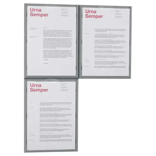 4 Posterframe Cadr'info - A4 - PAPERFLOW