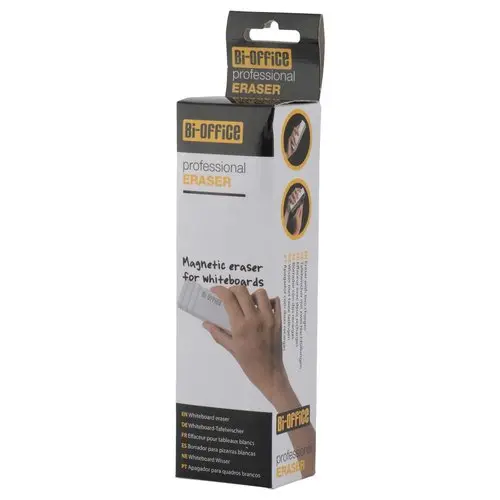 Magnetische navulbare bordenwisser - PVChouder