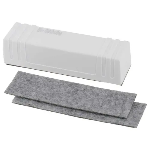 Magnetische navulbare bordenwisser - PVChouder