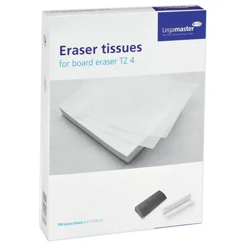 100 Navullingen papier voor borstel TZ4 - 100 eenheden - LEGAMASTER