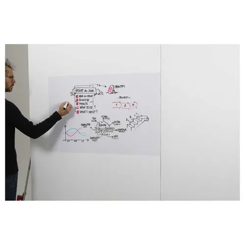 Whiteboard op snijrol 1m x 67.5 cm - ACCESS
