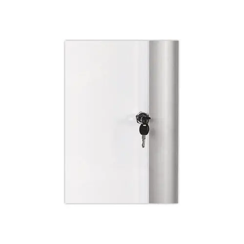 Buitenvitrine in aluminium en met veiligheidsglas - 9 x A4