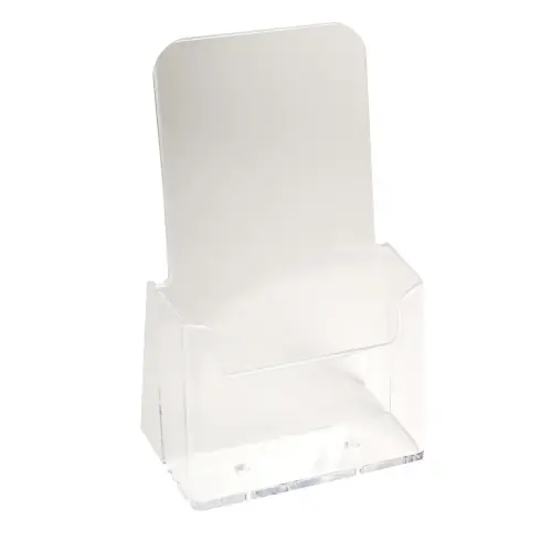 Display 1 vak - 1/3 A4 - transparant 