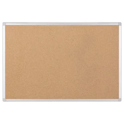Prikbord in kurk BI-OFFICE Earth-It - 60x 90 cm