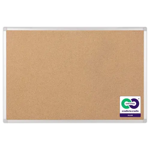 Prikbord in kurk BI-OFFICE Earth-It - 60x 90 cm