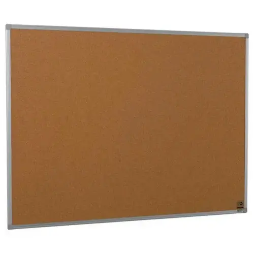Kurkbord - BI-OFFICE - 90 x 120 cm 