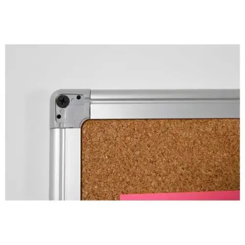 Kurkbord - BI-OFFICE - 90 x 120 cm 