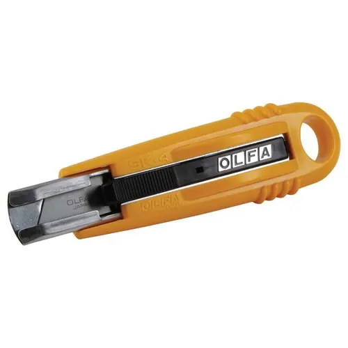 Cutter met trapeziumvormig mes SK4 Green - OLFA - 17,5 mm 