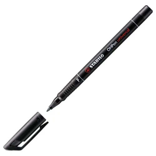 Permanent marker OHPen 0,7 mm - Zwart - STABILO