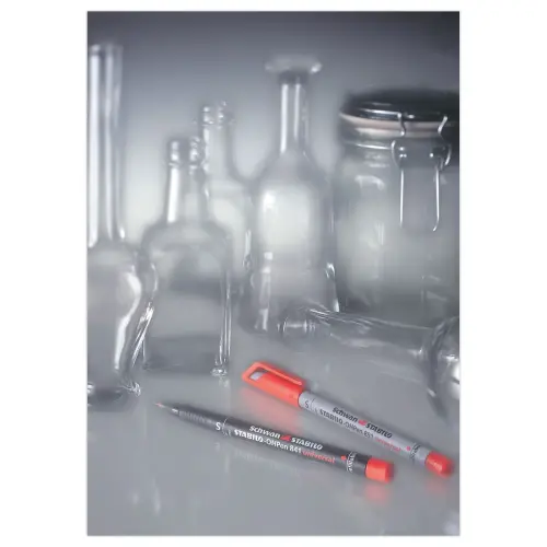 Permanent marker OHPen 0,7 mm - Rood - STABILO