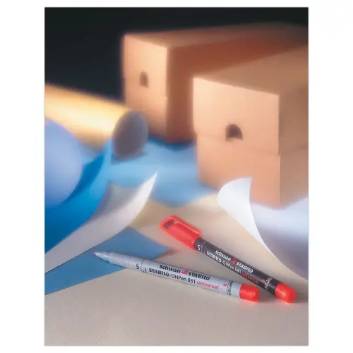 Permanent marker OHPen Universal - Superfijne punt - Blauw - STABILO