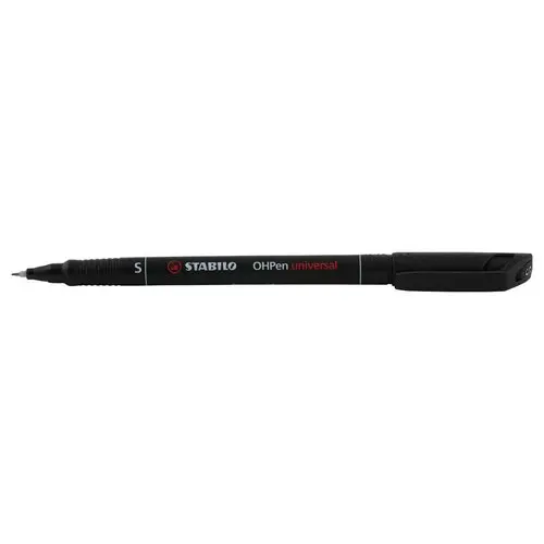 Permanent marker OHPen Universal - Superfijne punt - Zwart - STABILO