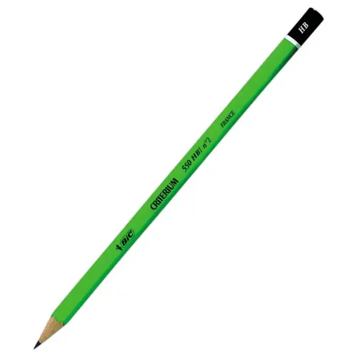 12 Potloden BIC Criterium 550