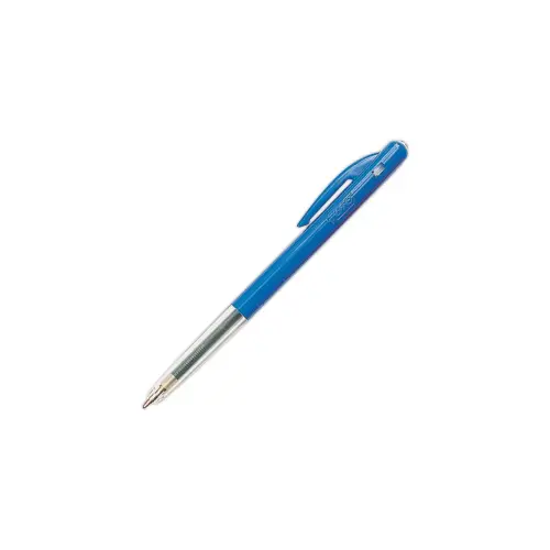 Intrekbare balpen M10 - Medium schrift - Blauw - BIC