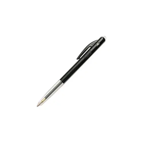 Intrekbare balpen M10 - Medium schrift - Zwart - BIC